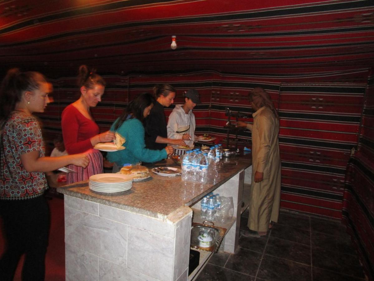 Hotel Bedouin House Camp Wadi Rum Zewnętrze zdjęcie