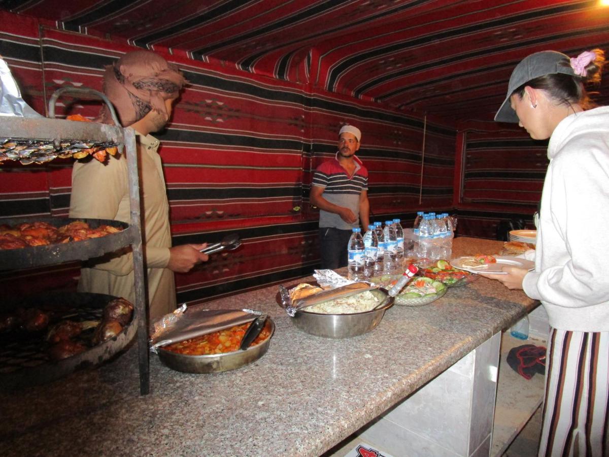 Hotel Bedouin House Camp Wadi Rum Zewnętrze zdjęcie