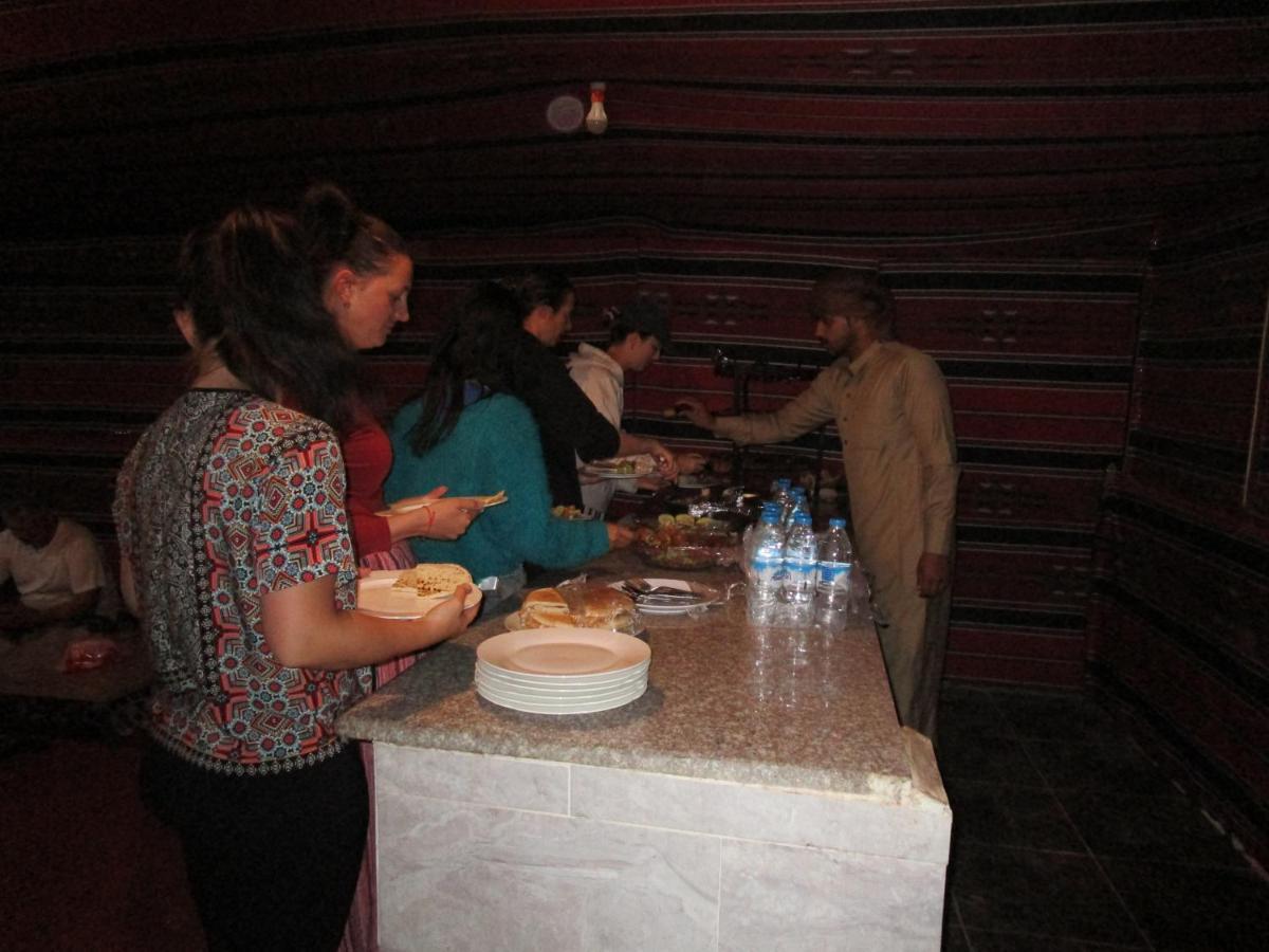 Hotel Bedouin House Camp Wadi Rum Zewnętrze zdjęcie