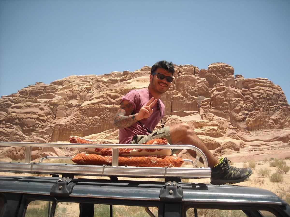 Hotel Bedouin House Camp Wadi Rum Zewnętrze zdjęcie
