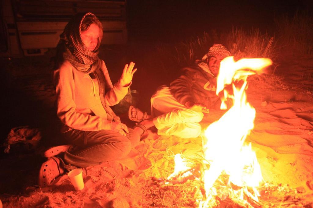 Hotel Bedouin House Camp Wadi Rum Zewnętrze zdjęcie