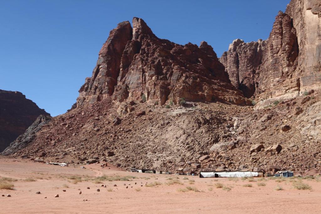 Hotel Bedouin House Camp Wadi Rum Zewnętrze zdjęcie