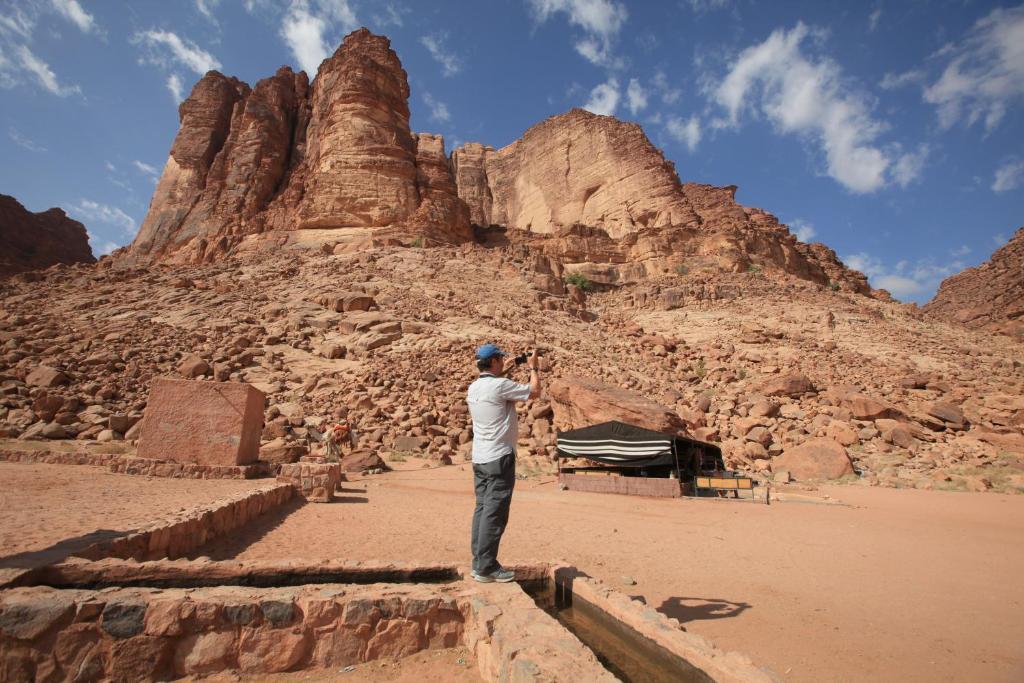 Hotel Bedouin House Camp Wadi Rum Zewnętrze zdjęcie
