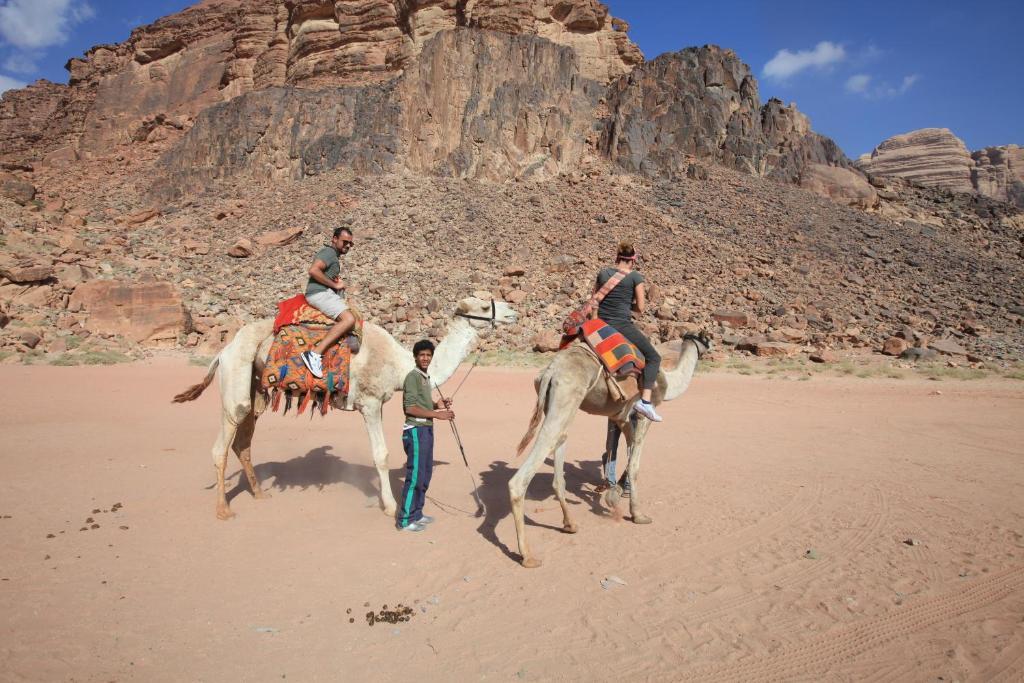 Hotel Bedouin House Camp Wadi Rum Zewnętrze zdjęcie