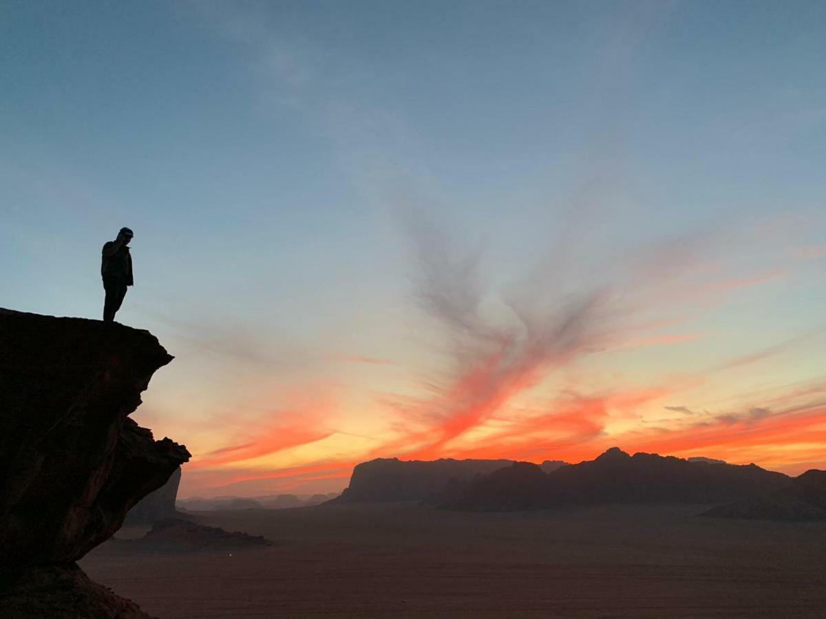 Hotel Bedouin House Camp Wadi Rum Zewnętrze zdjęcie